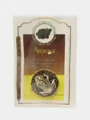 Кошельковый амулет лягушка на монете