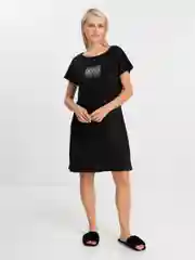 Ночная сорочка Diva КС1510П2 чёрный, KLERY