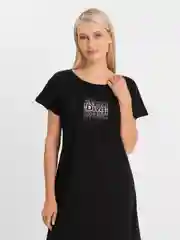 Ночная сорочка Diva КС1510П2 чёрный, KLERY
