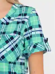 Лайм женская домашняя туника