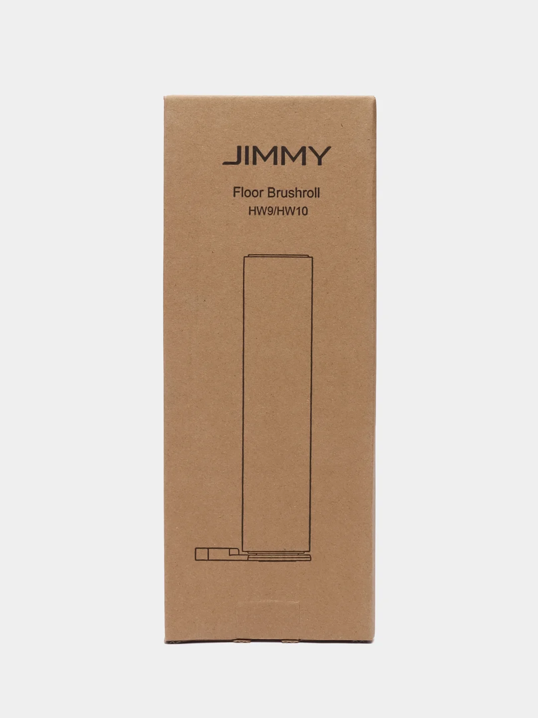 Роликовая щетка Jimmy B0X83320001R для пылесоса HW10