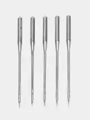 Иглы для швейных машин "ORGAN METAL (для металлизированной нити) №90-100  5 шт.  в пенале
