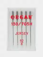 Иглы для швейных машин ORGAN Джерси №60 5 шт. в пенале