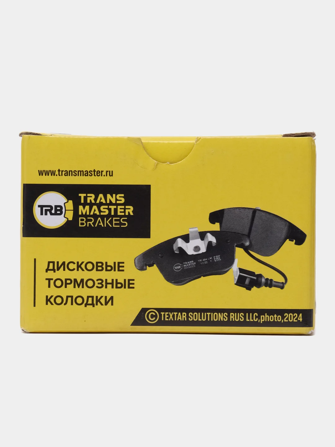 Колодки тормозные передние "TRANSMASTER" ВАЗ 2108-2115, Lada Kalina, Granta, Priora,Datsun