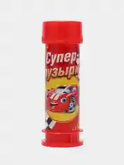 Алый мыльные пузыри, 45 мл