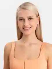 Чокер из чешского стекла