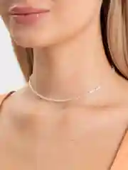 Чокер из чешского стекла