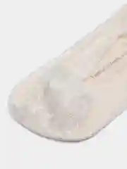 Белый носки капроновые кружевные