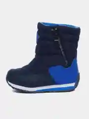 Черный дутики для мальчика, детские, зимние