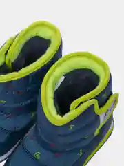 Серебряный дутики для мальчика, детские, зимние