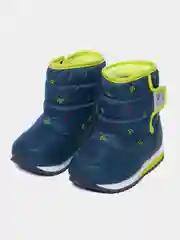Серебряный дутики для мальчика, детские, зимние