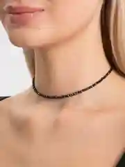 Чокер из цирконов