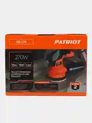 Машина шлифовальная эксцентриковая PATRIOT OS 125