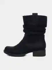 Черный полусапожки женские Rieker
