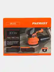 Машина шлифовальная эксцентриковая PATRIOT OS 122