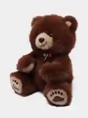 Коричневый мягкая игрушка Медвежонок