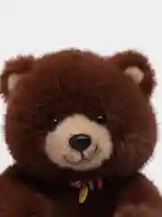 Коричневый мягкая игрушка Медвежонок