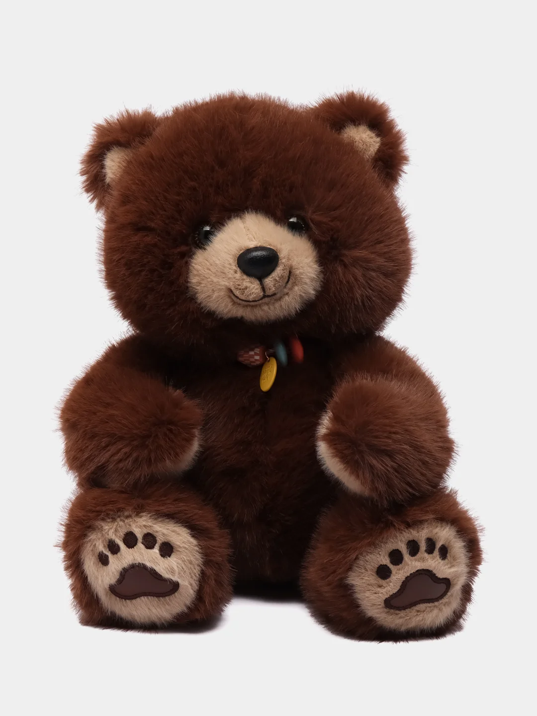 Коричневый мягкая игрушка Медвежонок