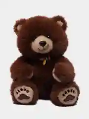 Коричневый мягкая игрушка Медвежонок