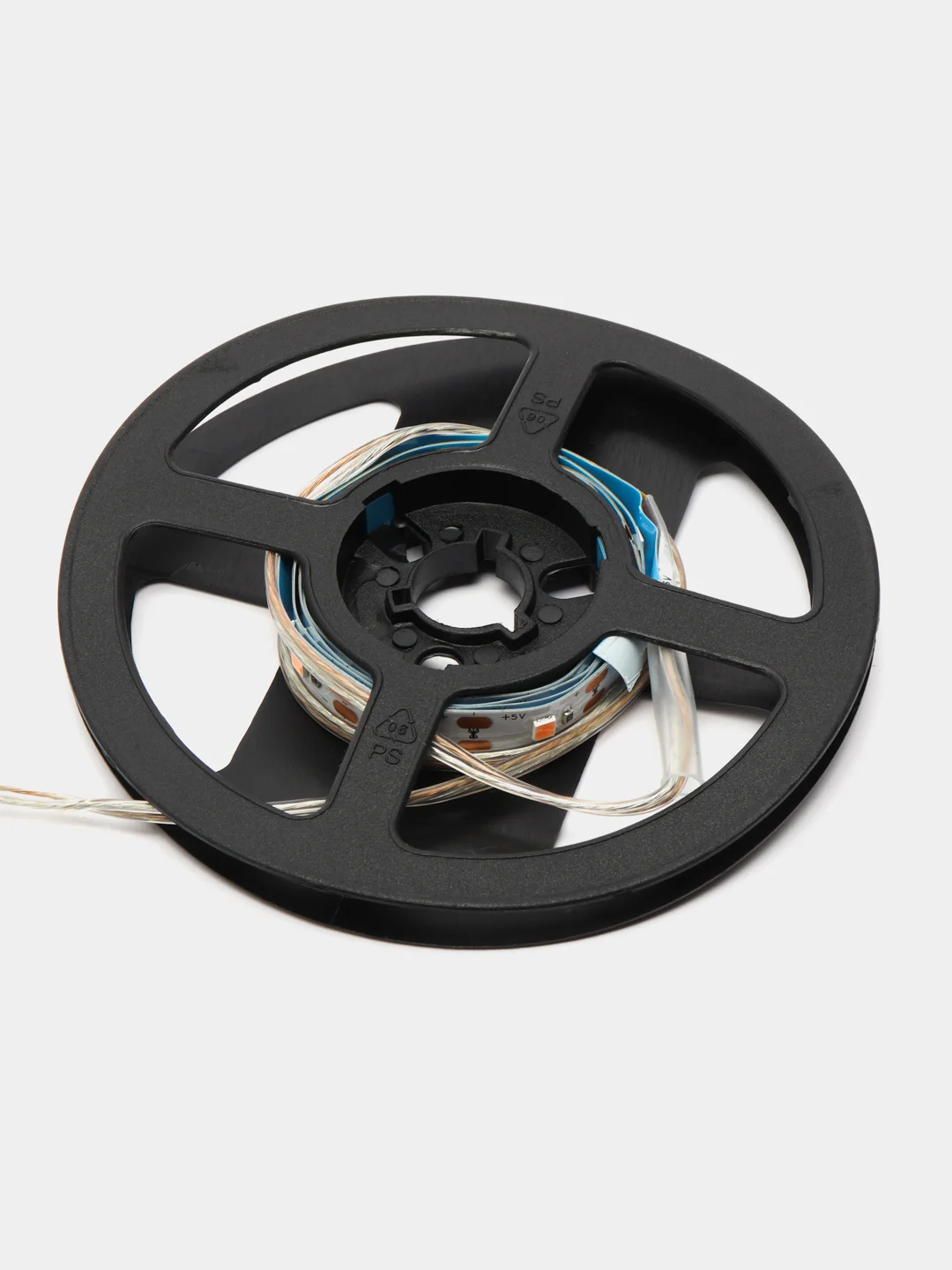 Фитолента светодиодная Luazon, 5 В, SMD5050, 1 м, IP20, 6.2 Вт, 60 LED/м, дим., USB