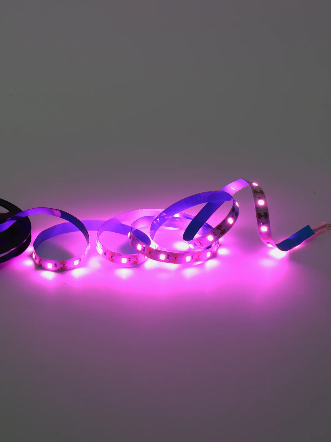 Фитолента светодиодная Luazon, 5 В, SMD5050, 1 м, IP20, 6.2 Вт, 60 LED/м, дим., USB