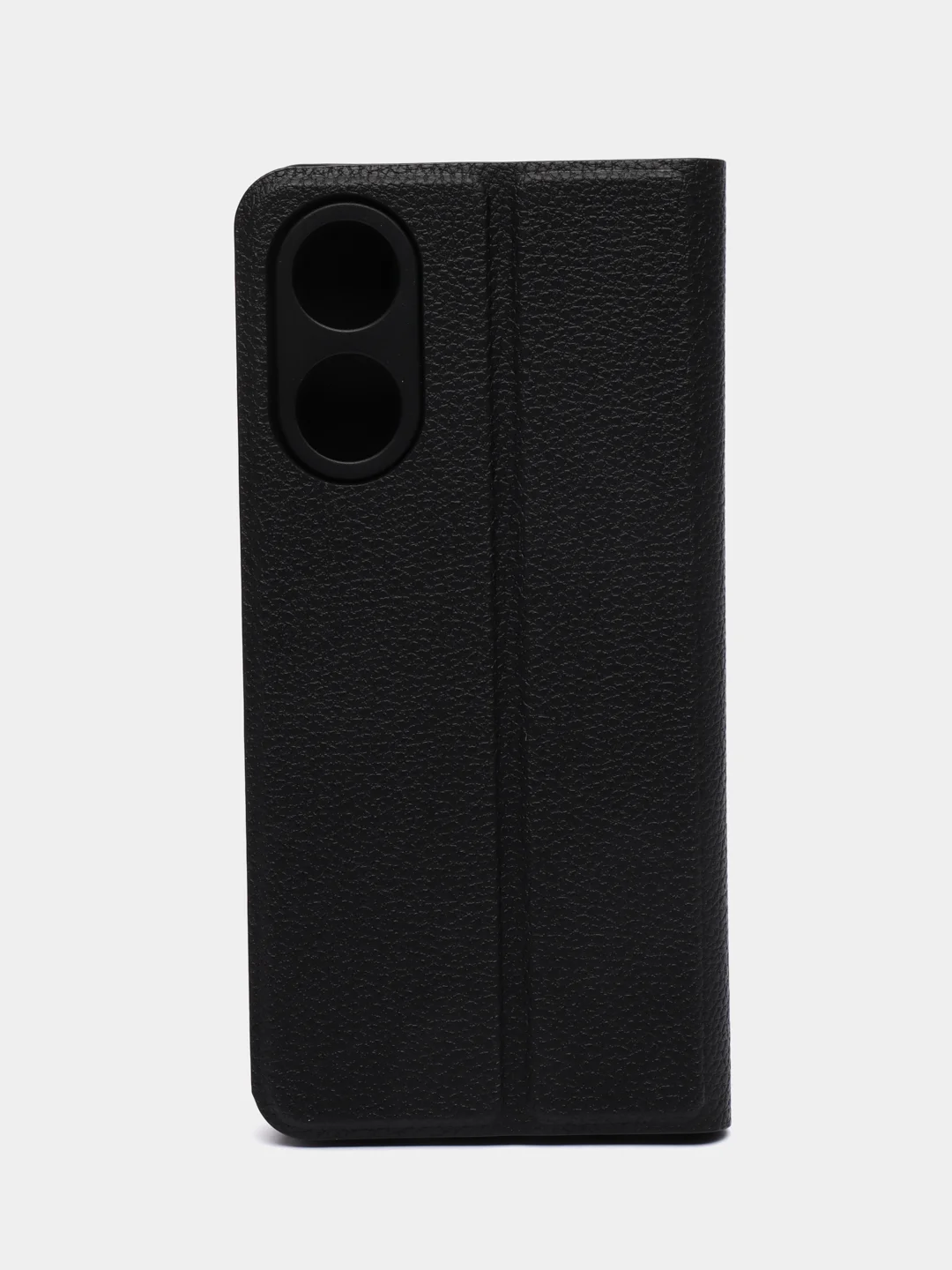 Черный чехол книжка Oppo A78 / Оппо А78