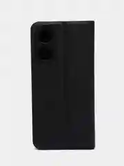 Черный чехол книжка Oppo A78 / Оппо А78