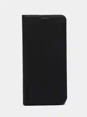 Черный чехол книжка Oppo A78 / Оппо А78