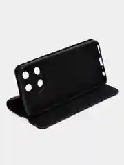 Коричневый чехол книжка Realme 11 4G / Реалми 11 4Г