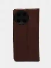 Коричневый чехол книжка Realme 11 4G / Реалми 11 4Г