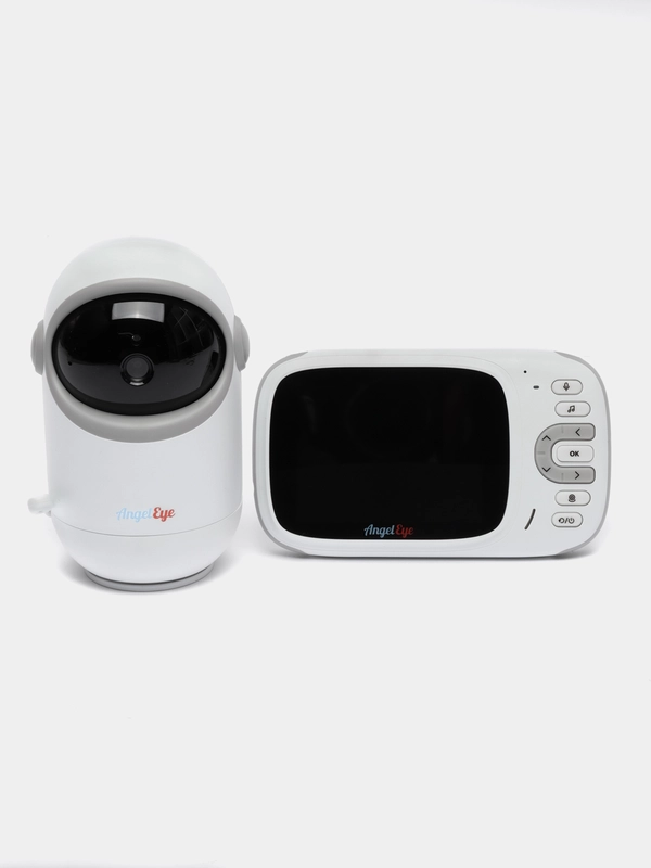 Видеоняня AngelEye AE603 3,2" с поворотной камерой и датчиком звука