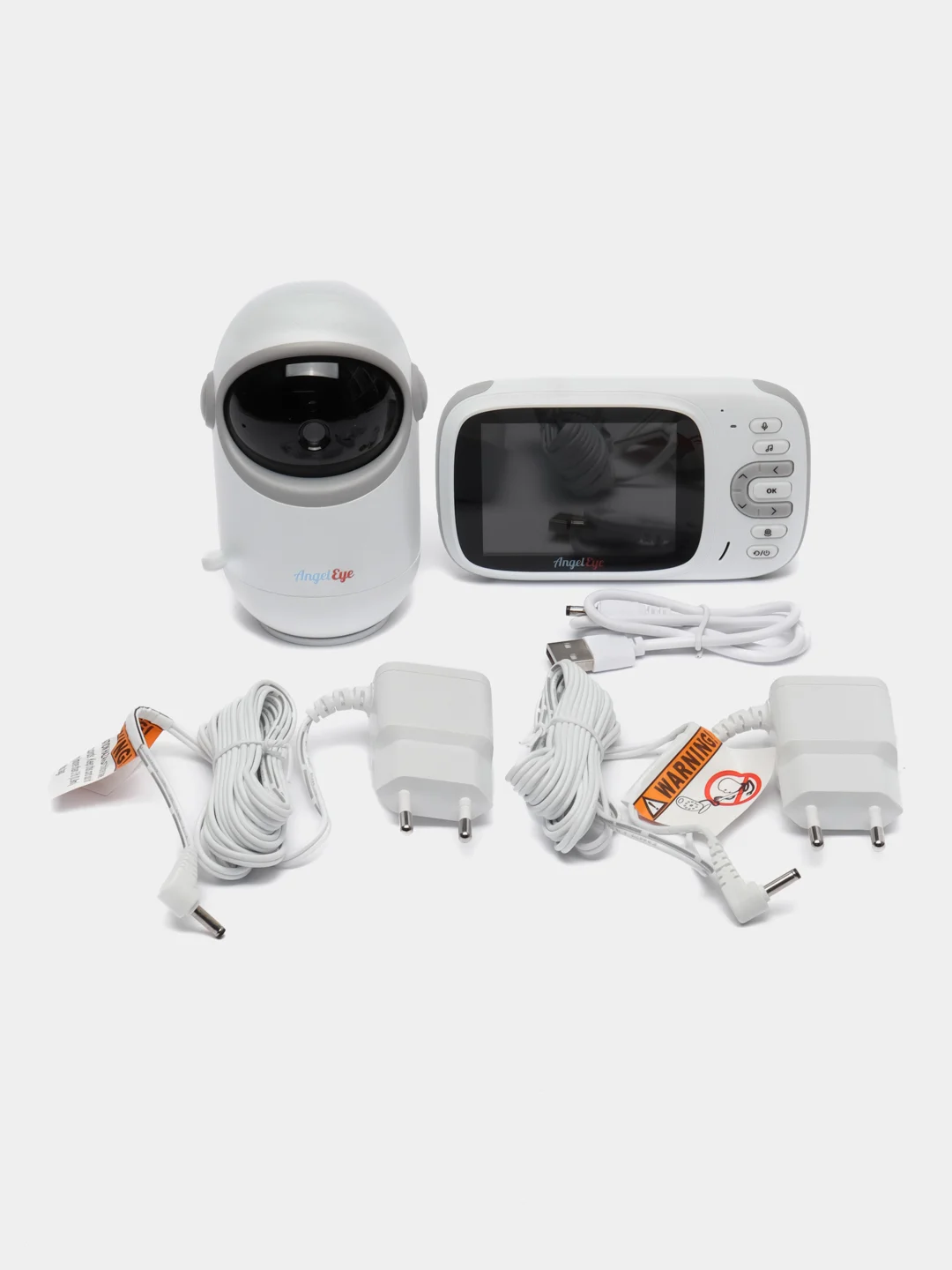 Видеоняня AngelEye AE603 3,2" с поворотной камерой и датчиком звука