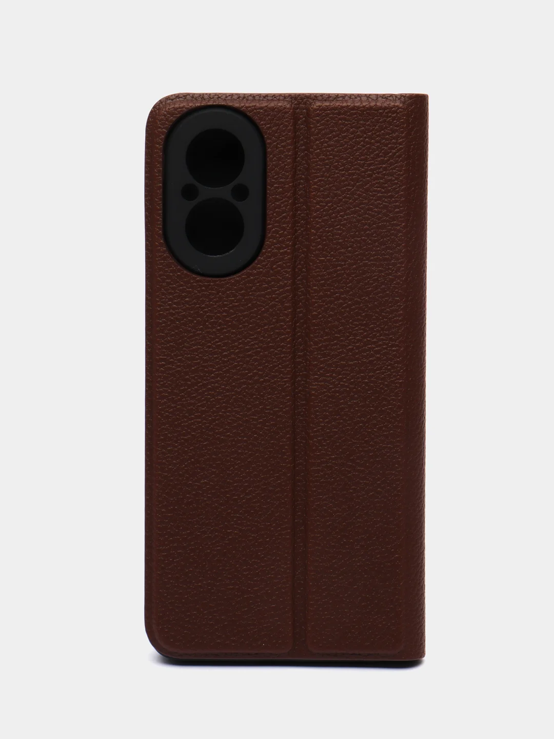 Коричневый чехол книжка Realme C67 / Реалми С67