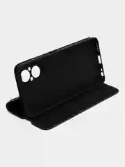 Коричневый чехол книжка Realme C67 / Реалми С67