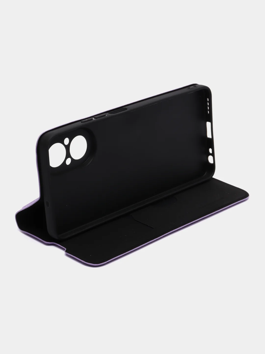Коричневый чехол книжка Realme C67 / Реалми С67