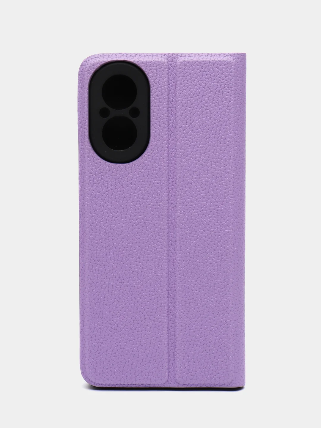Коричневый чехол книжка Realme C67 / Реалми С67