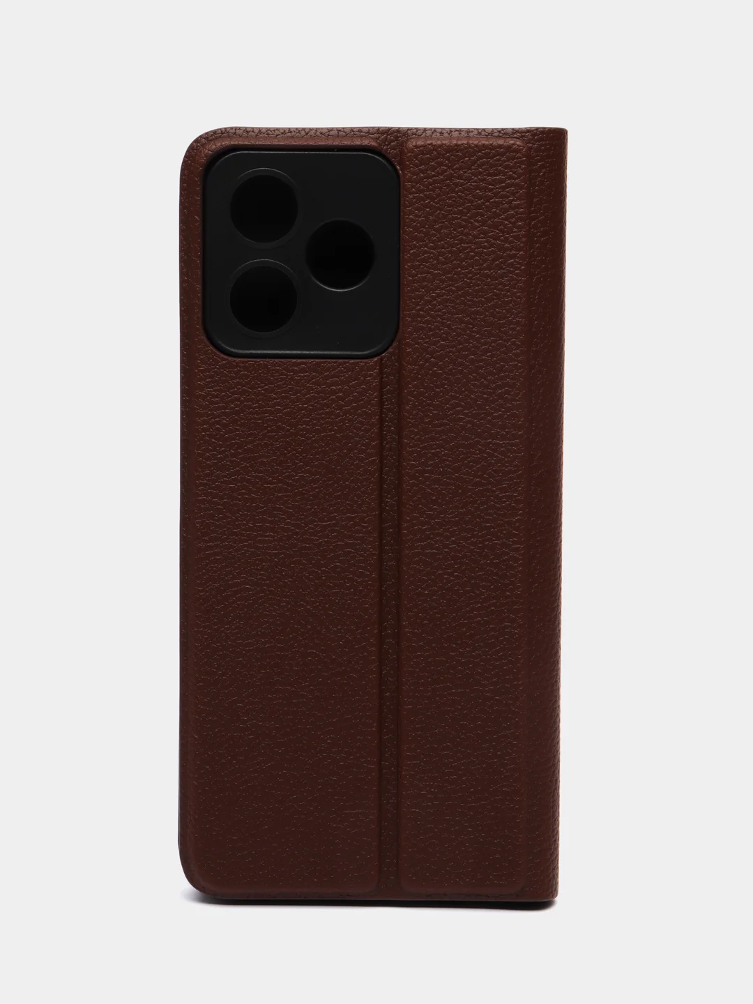 Коричневый чехол-книжка Realme C51, C53 / Реалми C51, С53 / Realme Note 50