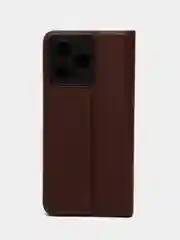 Коричневый чехол-книжка Realme C51, C53 / Реалми C51, С53 / Realme Note 50