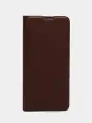 Коричневый чехол-книжка Realme C51, C53 / Реалми C51, С53 / Realme Note 50