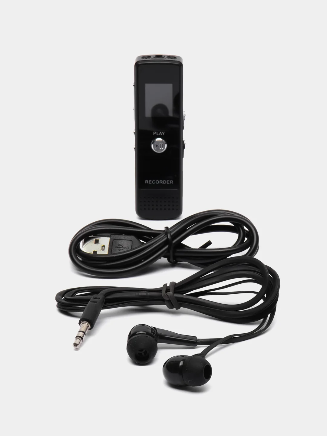 Диктофон Ambertek VR250F 16 Гб с датчиком звука
