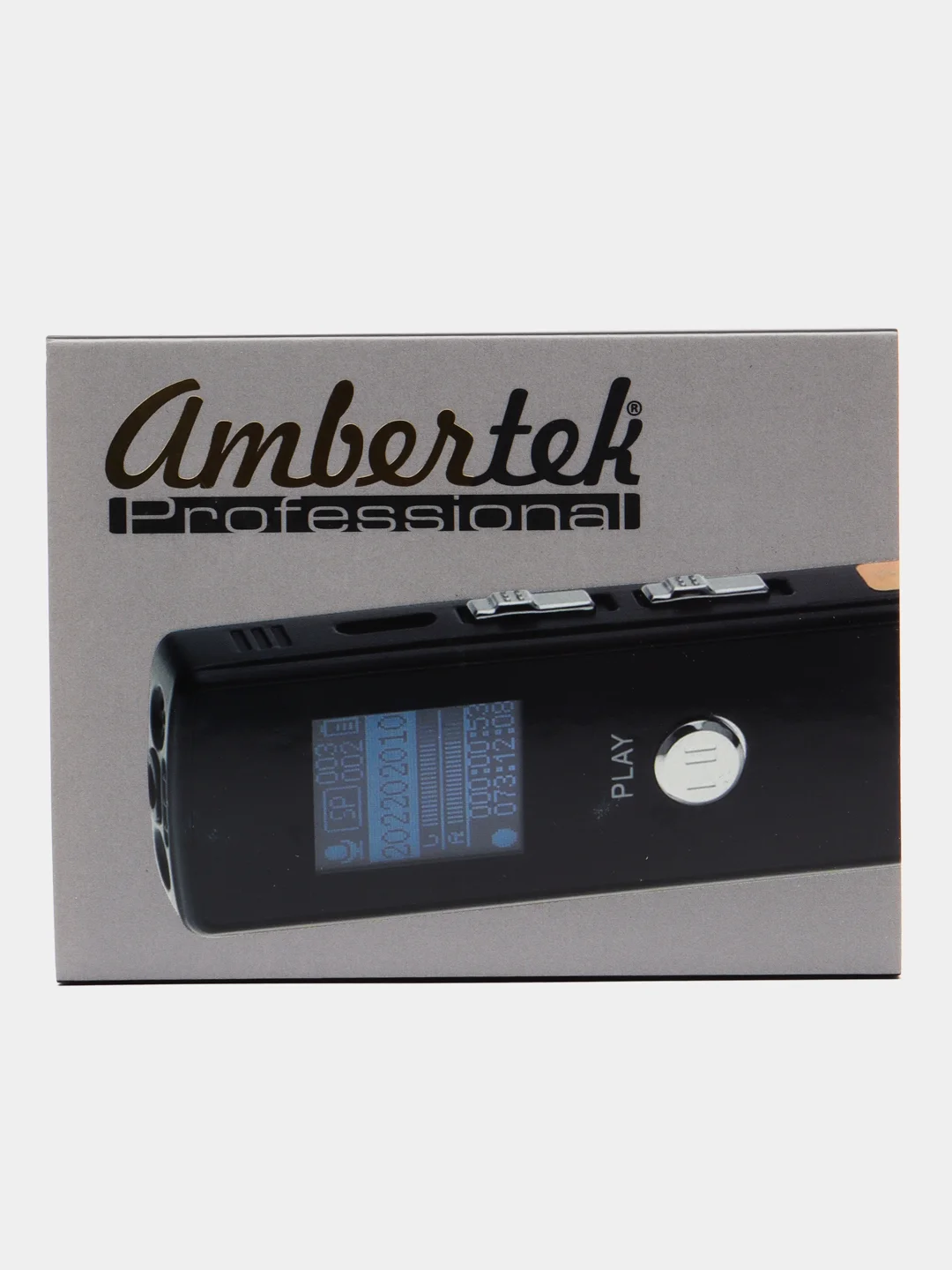 Диктофон Ambertek VR250F 16 Гб с датчиком звука