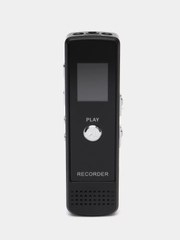 Диктофон Ambertek VR250F 16 Гб с датчиком звука
