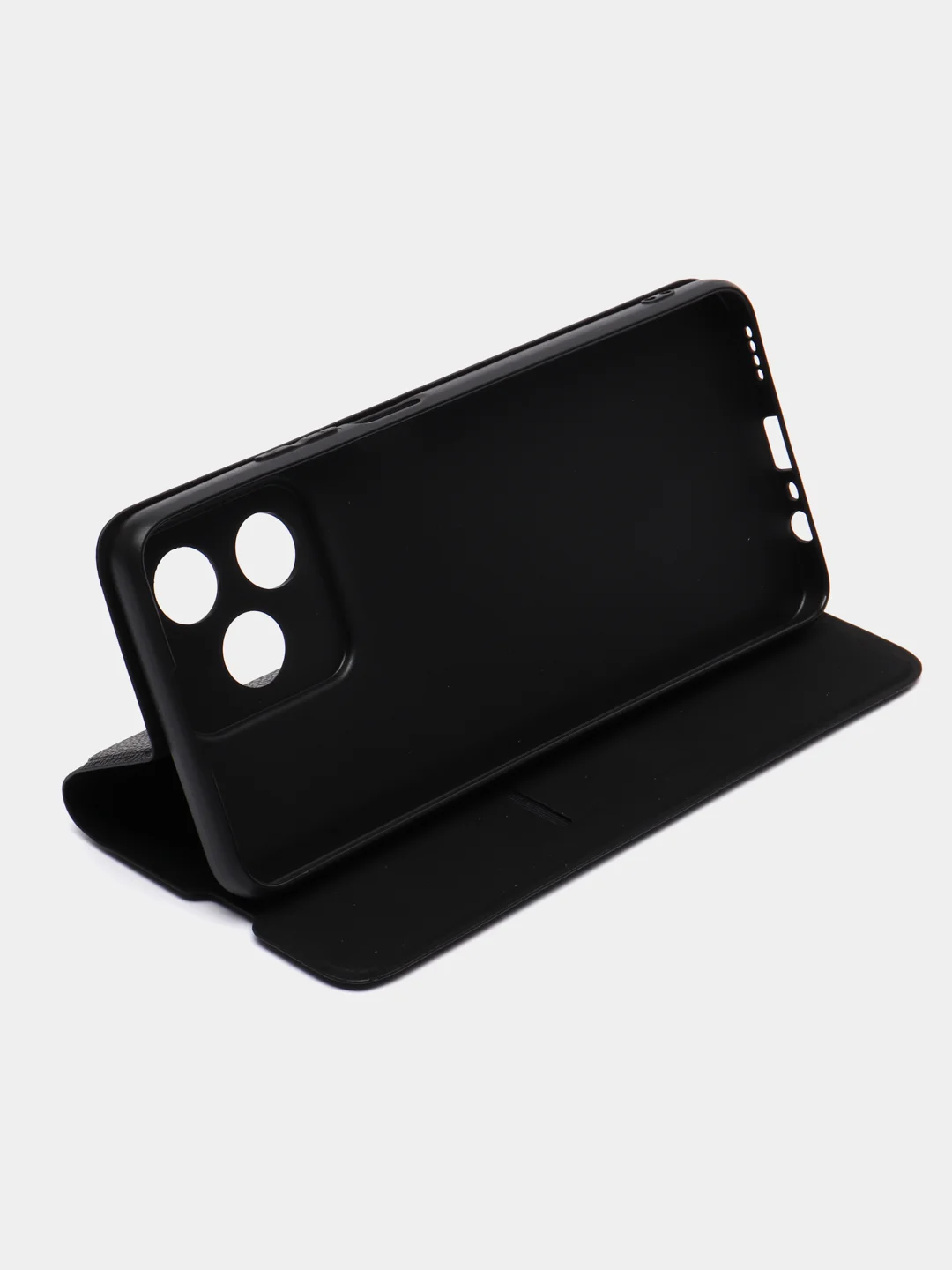 Черный чехол-книжка Realme C51, C53 / Реалми C51, С53 / Realme Note 50