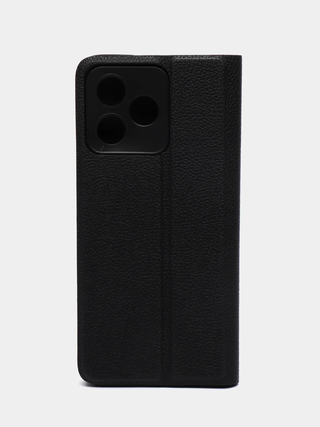 Черный чехол-книжка Realme C51, C53 / Реалми C51, С53 / Realme Note 50