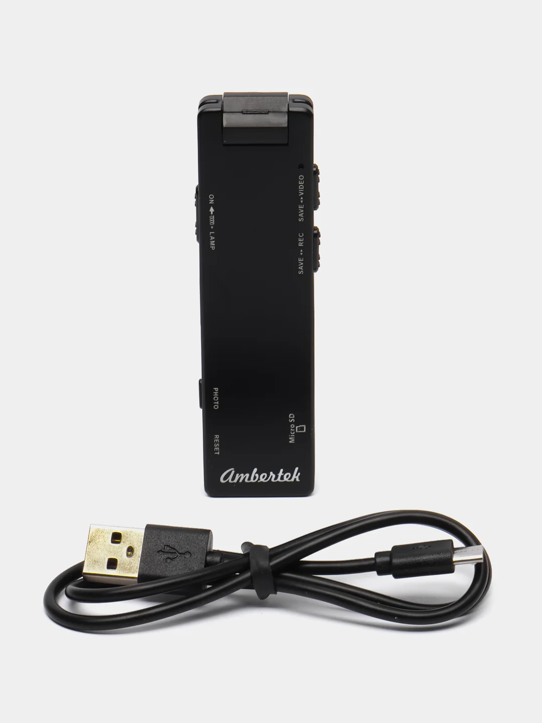 Мини камера Ambertek DV033 v2.0 1080p c датчиком движения и поворотным объективом