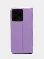 Коричневый чехол-книжка Realme C51, C53 / Реалми C51, С53 / Realme Note 50