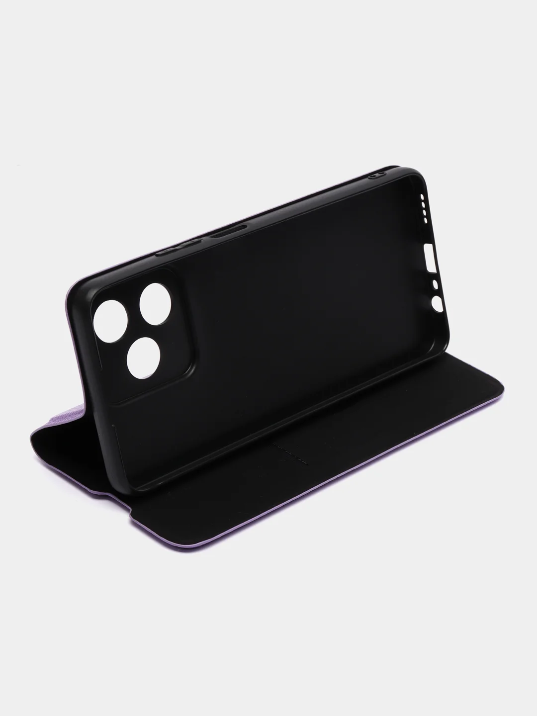Коричневый чехол-книжка Realme C51, C53 / Реалми C51, С53 / Realme Note 50