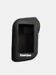 Cиликоновый чехол для пульта сигнализации А93 черный (Совместим со StarLine A93/A63)