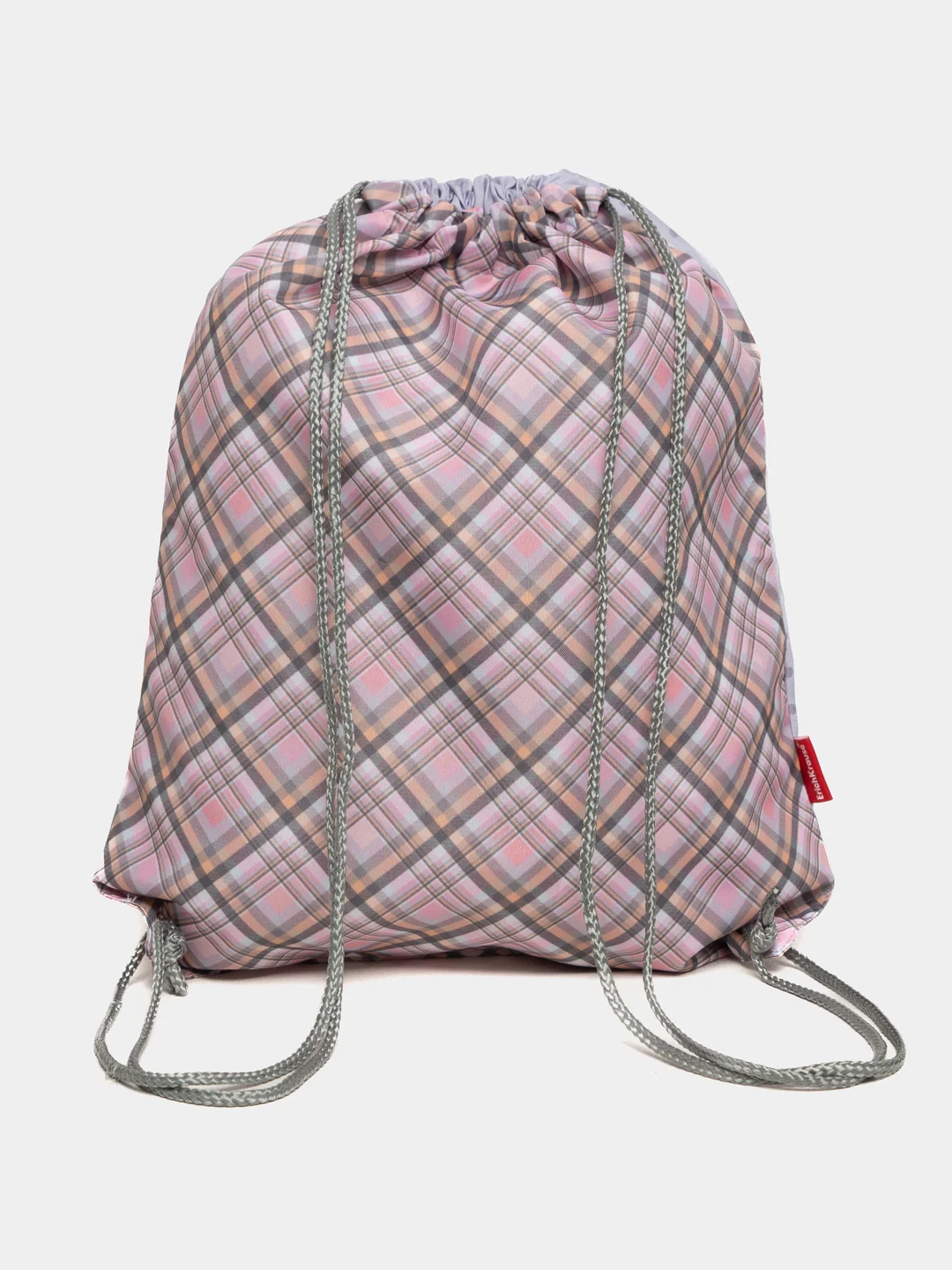 Светло-бежевый ранец школьный ErichKrause  ErgoLine 15L Teddy Bear с мешком  52590/2
