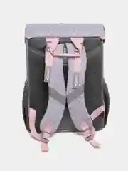 Светло-бежевый ранец школьный ErichKrause  ErgoLine 15L Teddy Bear с мешком  52590/2